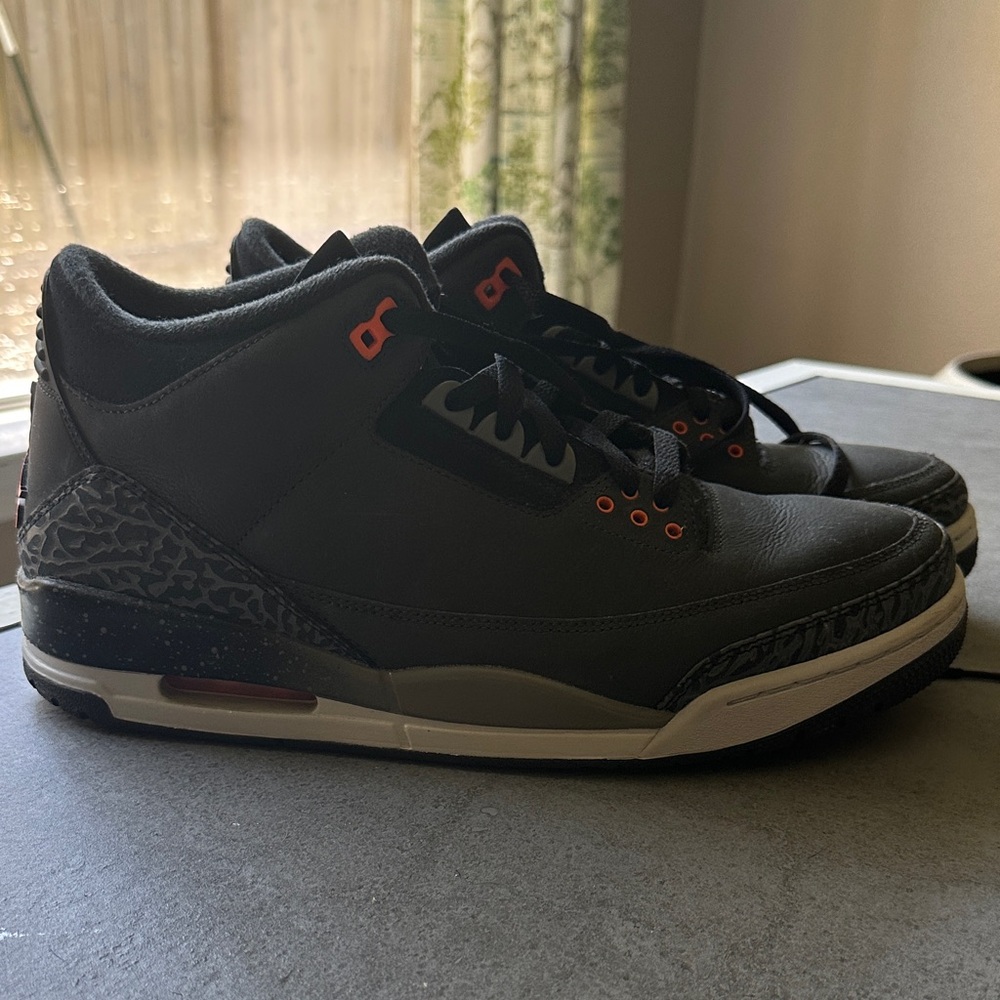 Jordan 3 Retro - Fear Pack (2023) - Size 12